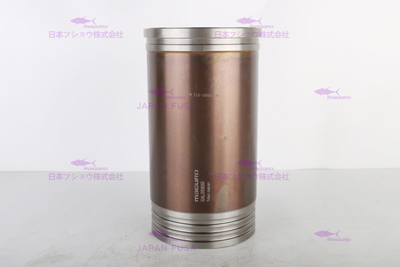 Zwischenlagen-Ärmel Durchmesser 120.65mm CATERPILLARRS 3306 Motorzylinder-110-5800