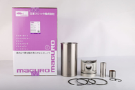 Maschinenteil-Zylinderrohr-Ausrüstung für DOOSAN DB58-7 DH150-7, DIA102mm, 6CYL