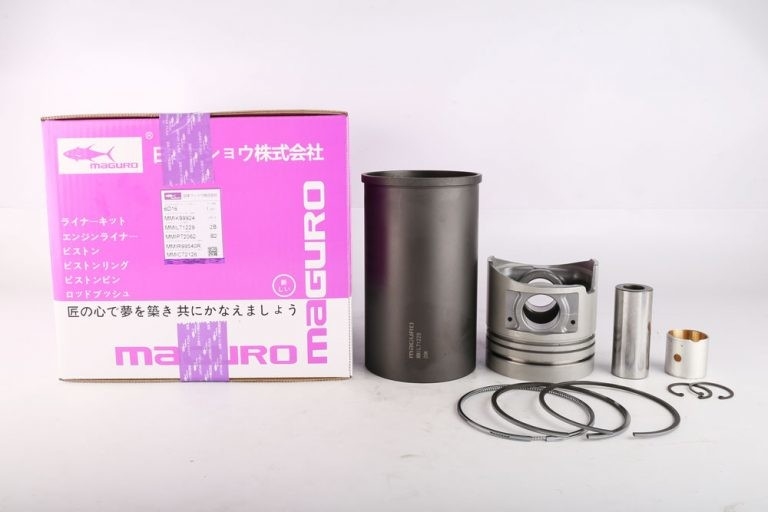 Maschinenteil-Zylinderrohr-Kit For MITSUBISHI 6D16 SK330-6 R215-5 Durchmesser 118mm 6CYL